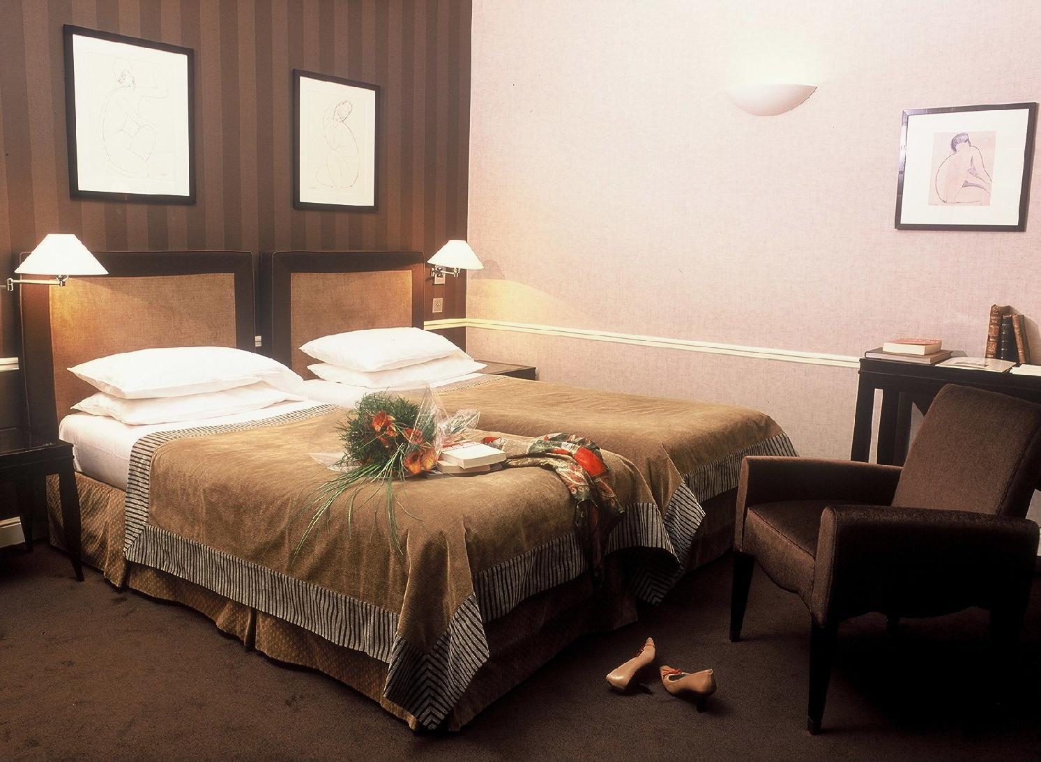 فندق باريسفي  فيكتوار أوبرا الغرفة الصورة